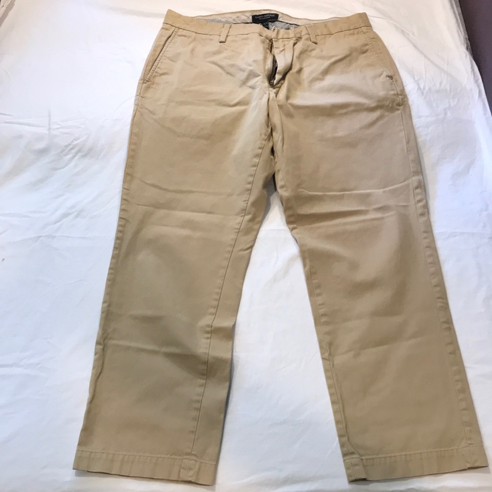 Emerson chino, gently used 34x30